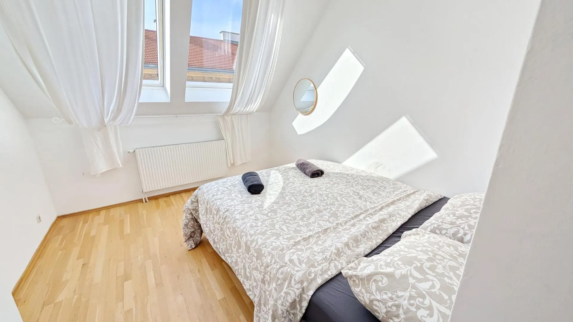 Accommodatie bij particulieren Charming Stay At Maerzstrasse Rooms Close To Vienna Attractions Mz49