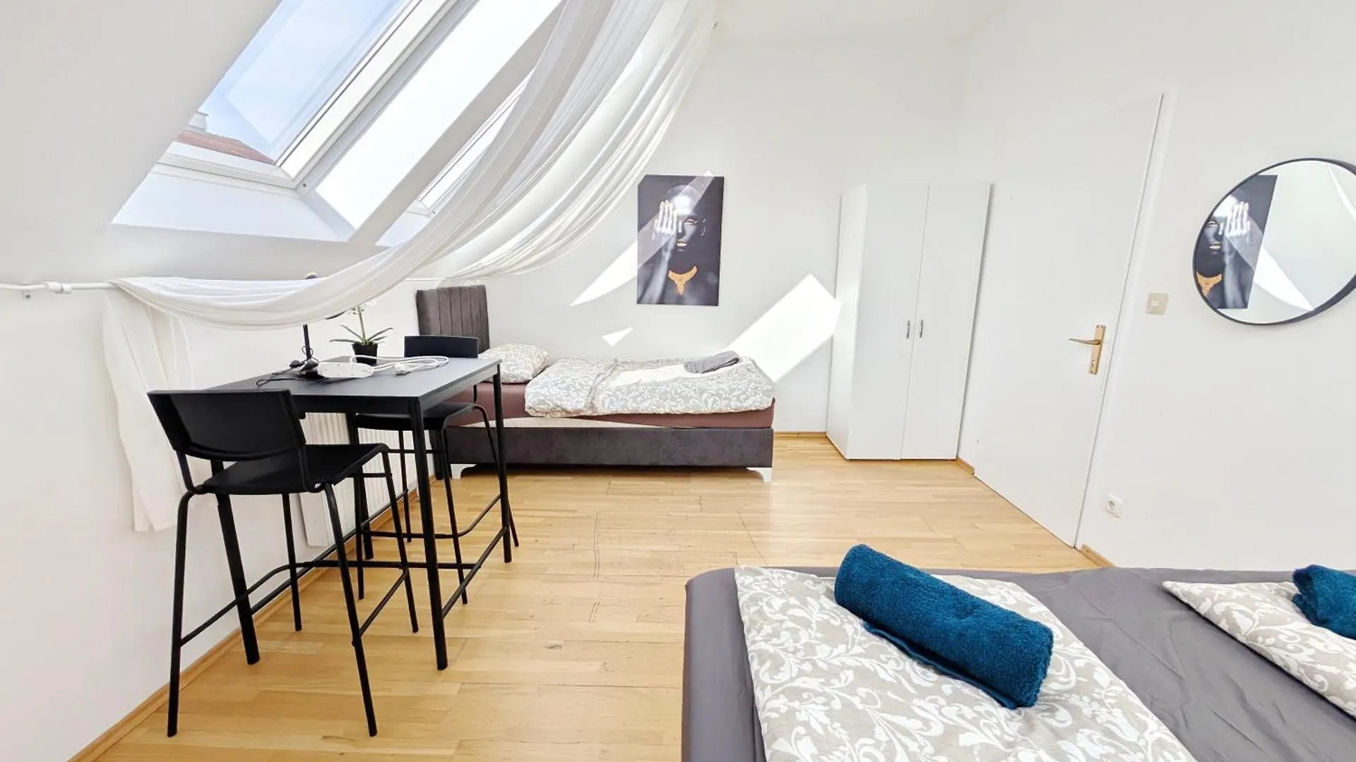Accommodatie bij particulieren Charming Stay At Maerzstrasse Rooms Close To Vienna Attractions Mz49