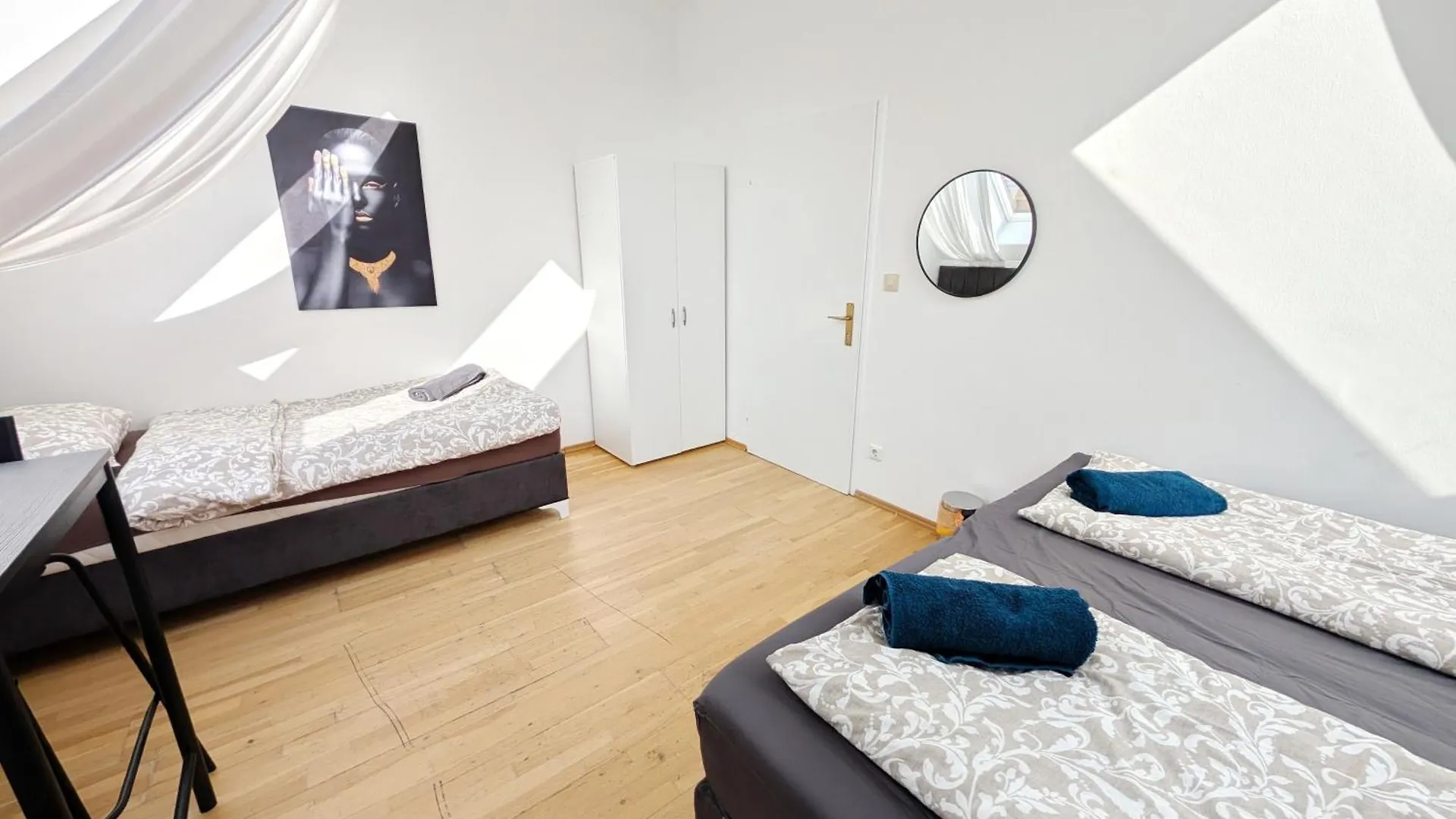 Charming Stay At Maerzstrasse Rooms Close To Vienna Attractions Mz49 Ubytování v soukromí