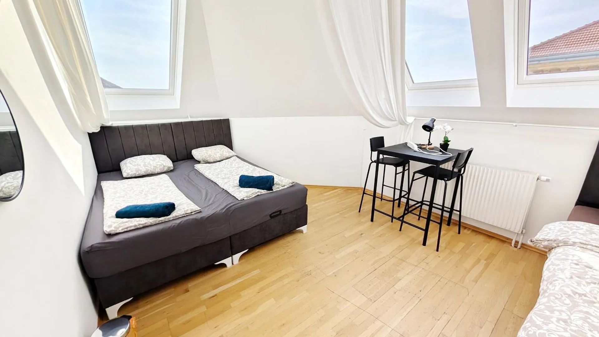 Ubytování v soukromí Charming Stay At Maerzstrasse Rooms Close To Vienna Attractions Mz49