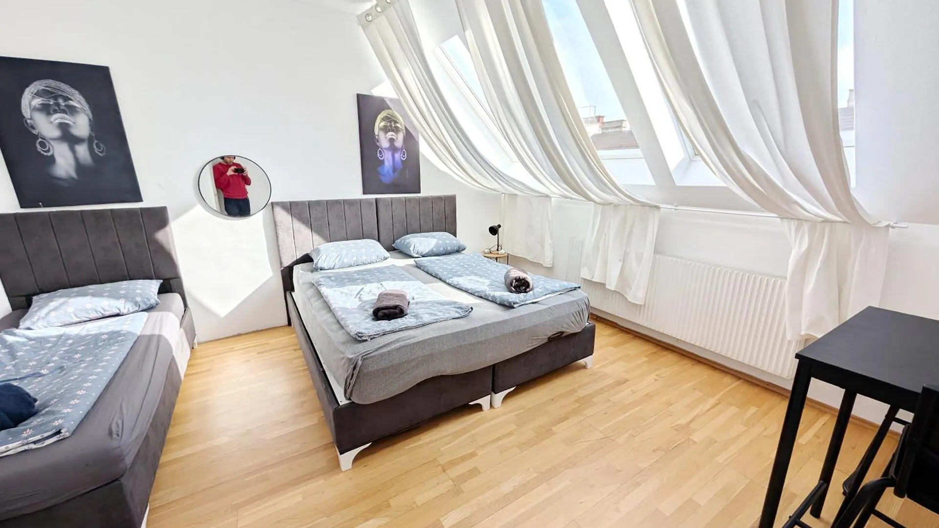 Ubytování v soukromí Charming Stay At Maerzstrasse Rooms Close To Vienna Attractions Mz49 Rakousko