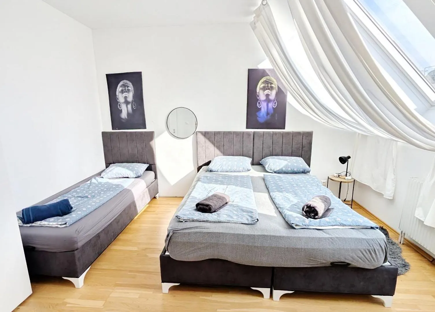 Ubytování v soukromí Charming Stay At Maerzstrasse Rooms Close To Vienna Attractions Mz49 Rakousko